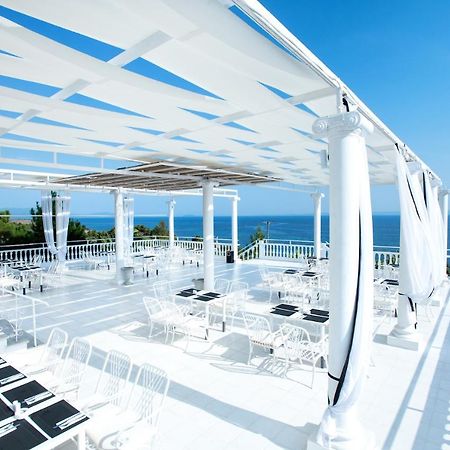 Bianco Olympico Beach Resort Vatopédhion Bagian luar foto