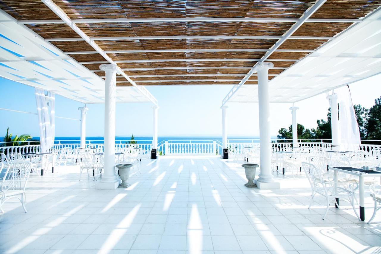 Bianco Olympico Beach Resort Vatopédhion Bagian luar foto